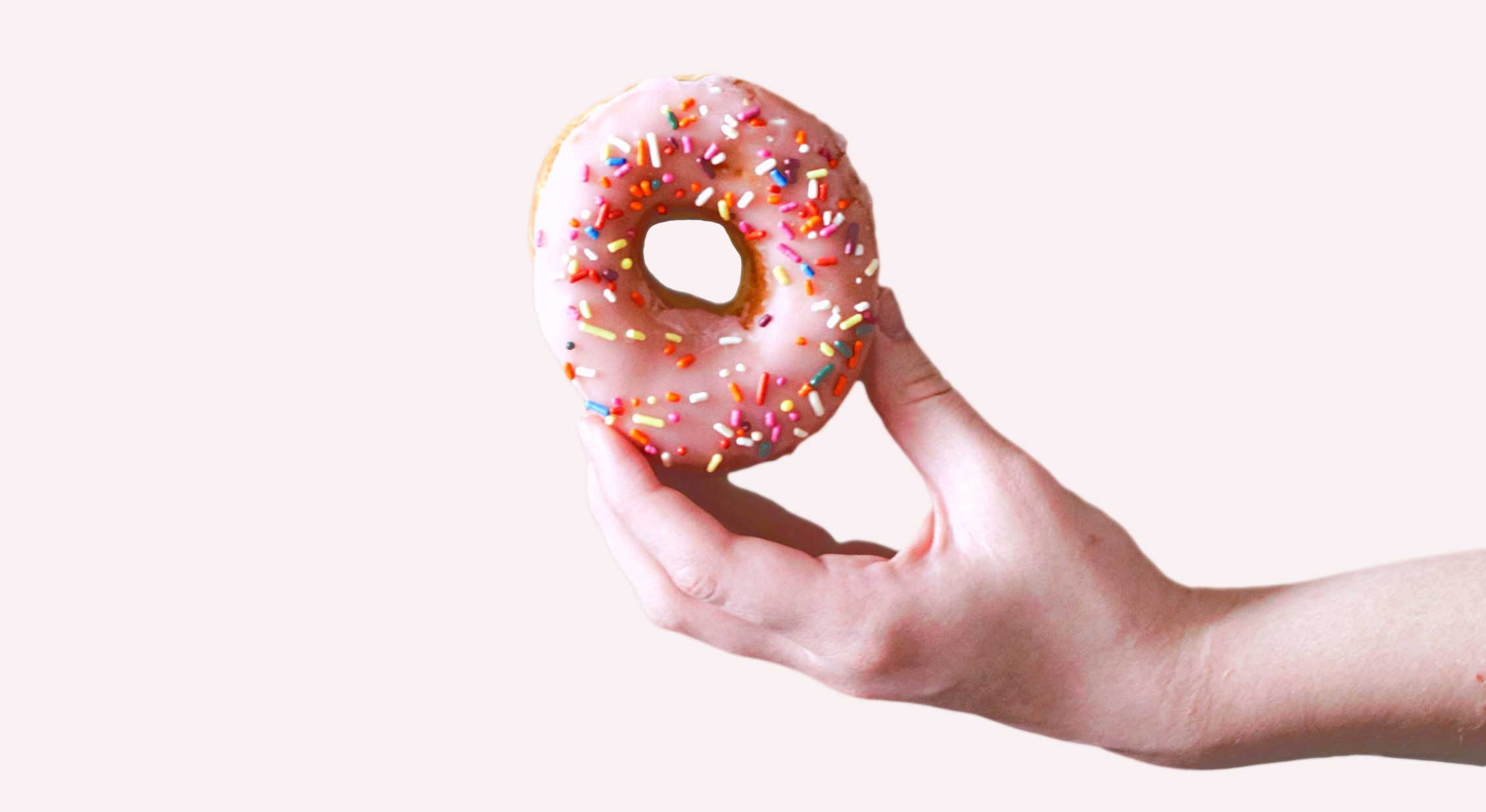 Pink Glazed Donut pink-glazed-donut