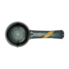 Marley Natural Smoked Glass Spoon with Gold Detail