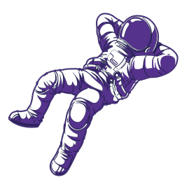 Astronaut mascot