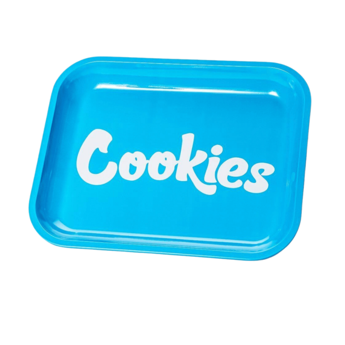 Cookies Rolling Tray - Large - Blue