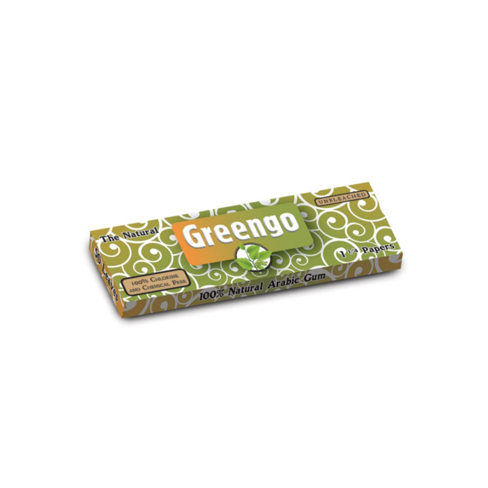 Greengo 1 1/4 Rolling Papers - 50 pack - Image 2