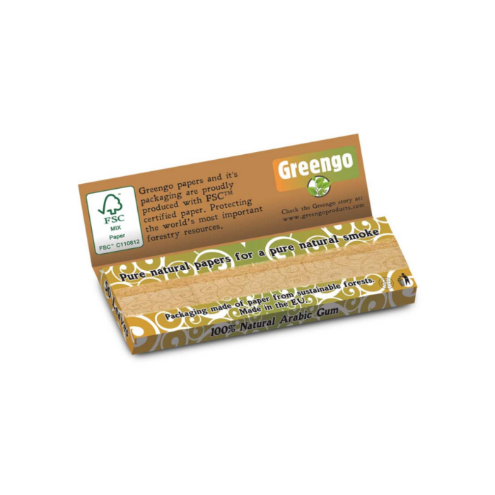 Greengo 1 1/4 Rolling Papers - 50 pack - Image 3