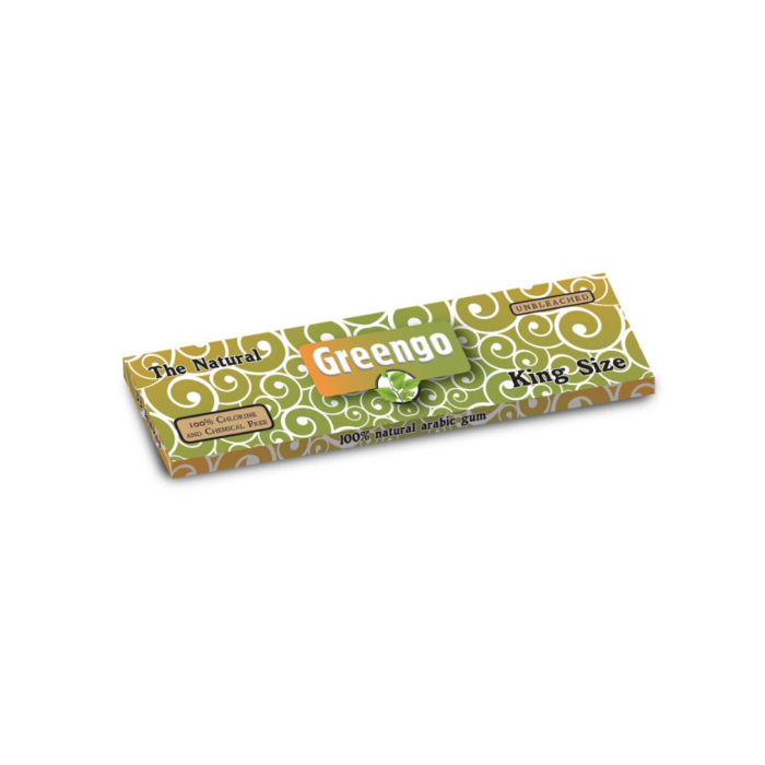 Greengo King Size Rolling Papers - 5 pack