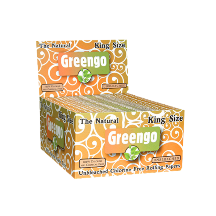 Greengo King Size Rolling Papers - 50 pack