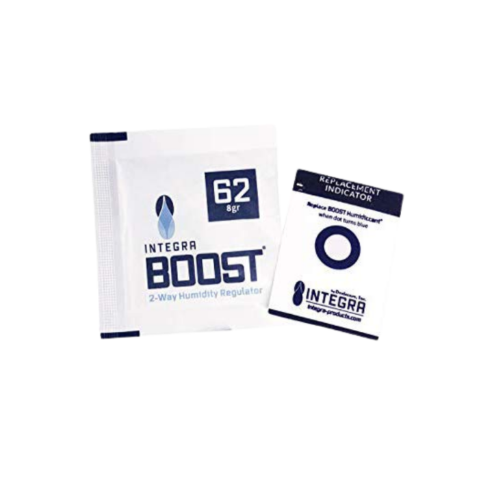 Integra Boost 2-Way Humidity Control Pack 62% - 8g